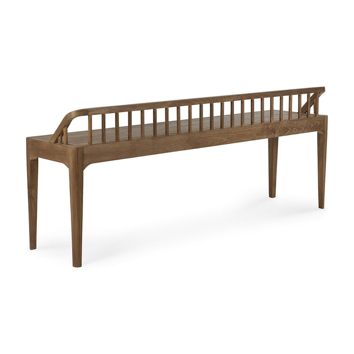 Oak Spindle Bench - touchGOODS