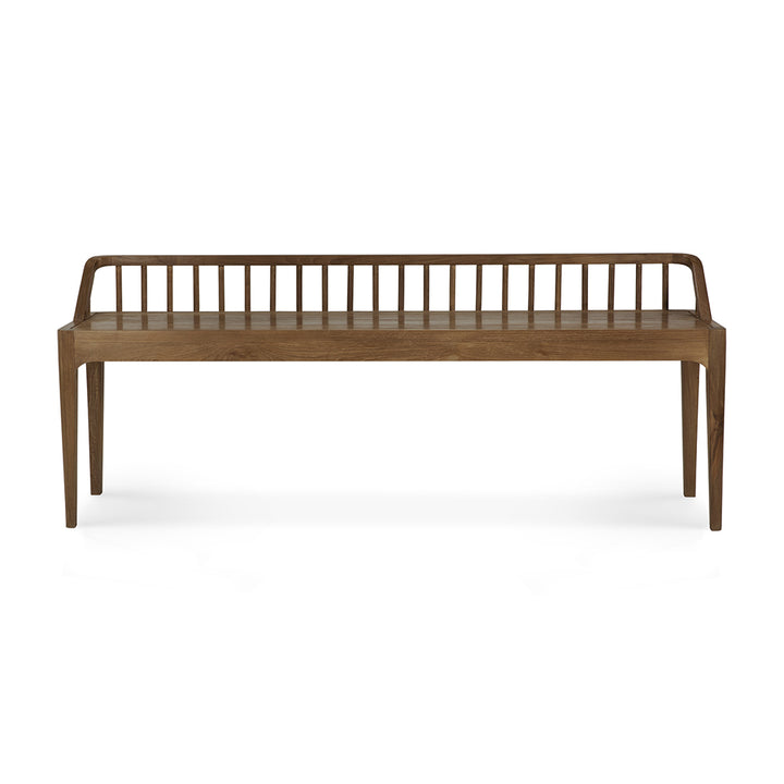 Oak Spindle Bench - touchGOODS