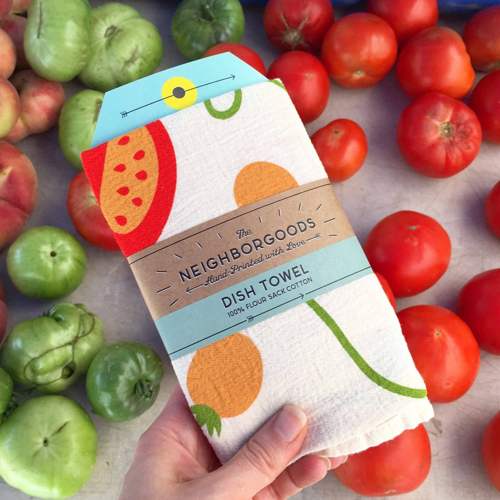 Tomato Dish Towel - touchGOODS