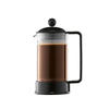 BRAZIL French press coffee maker, 3 cup, 0.35 l, 12 oz - touchGOODS