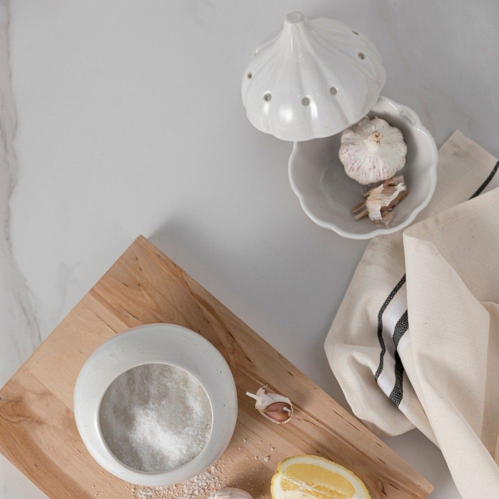 Fattoria Garlic Canister - touchGOODS