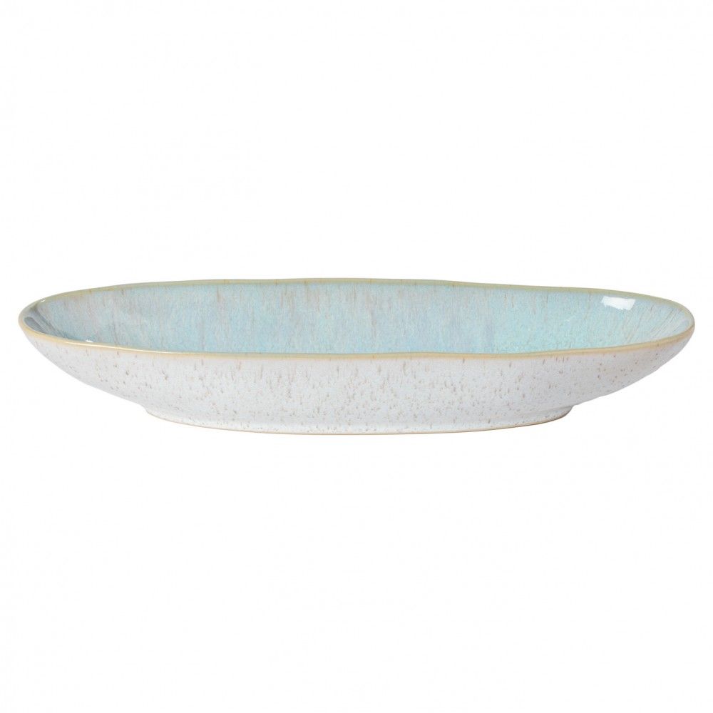 Eivissa Fine Stoneware Oval Platter - touchGOODS