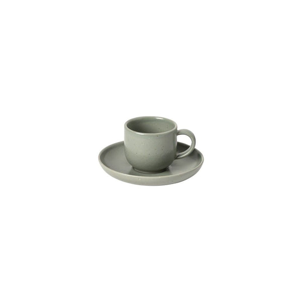 PACIFICA Coffee Cup and Saucer 2 fl oz. - touchGOODS