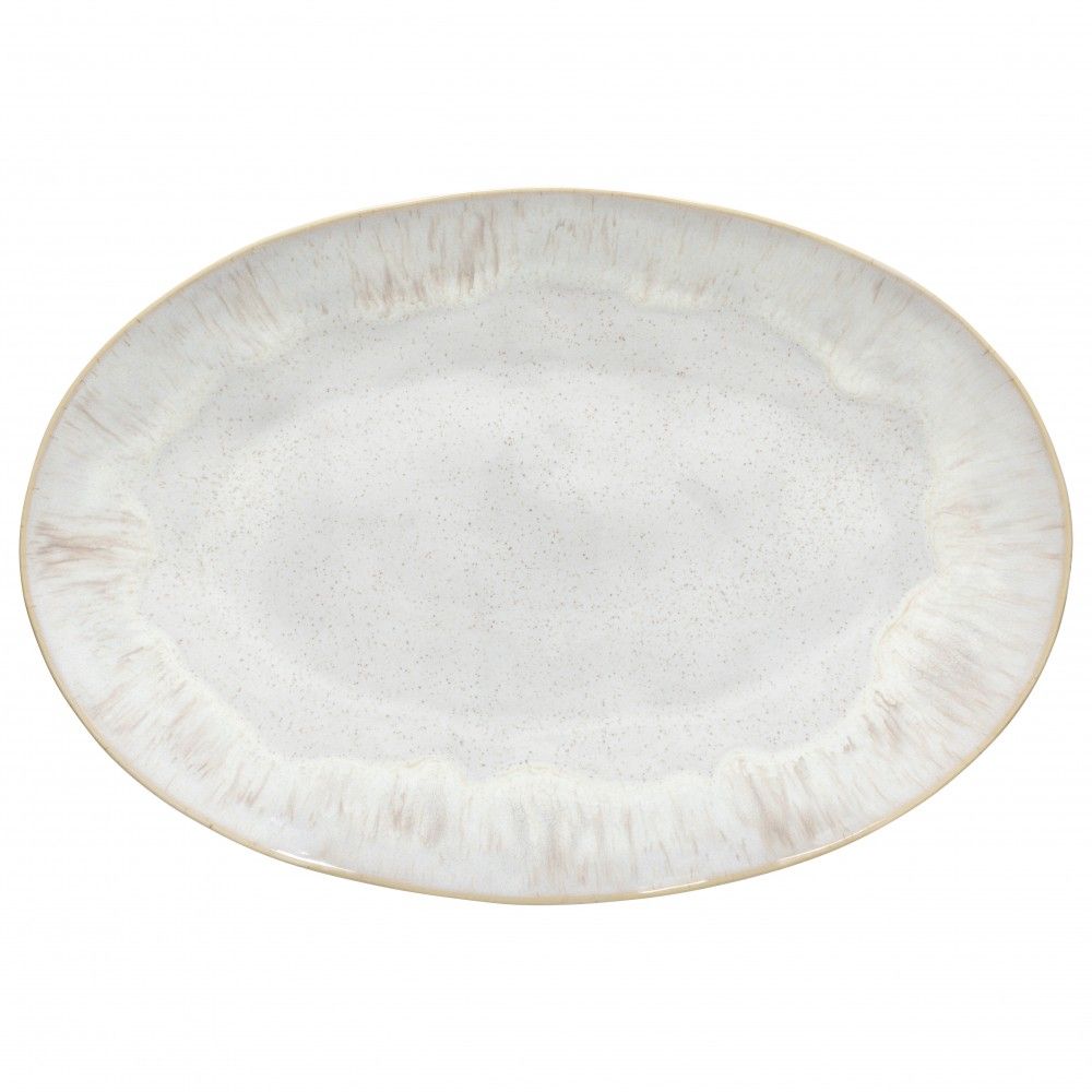 Eivissa Fine Stoneware Oval Platter - touchGOODS