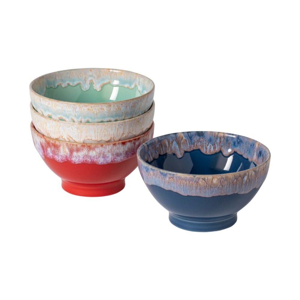 Multicolor Latte Bowls - touchGOODS