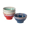 Multicolor Latte Bowls - touchGOODS