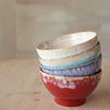 Multicolor Latte Bowls - touchGOODS