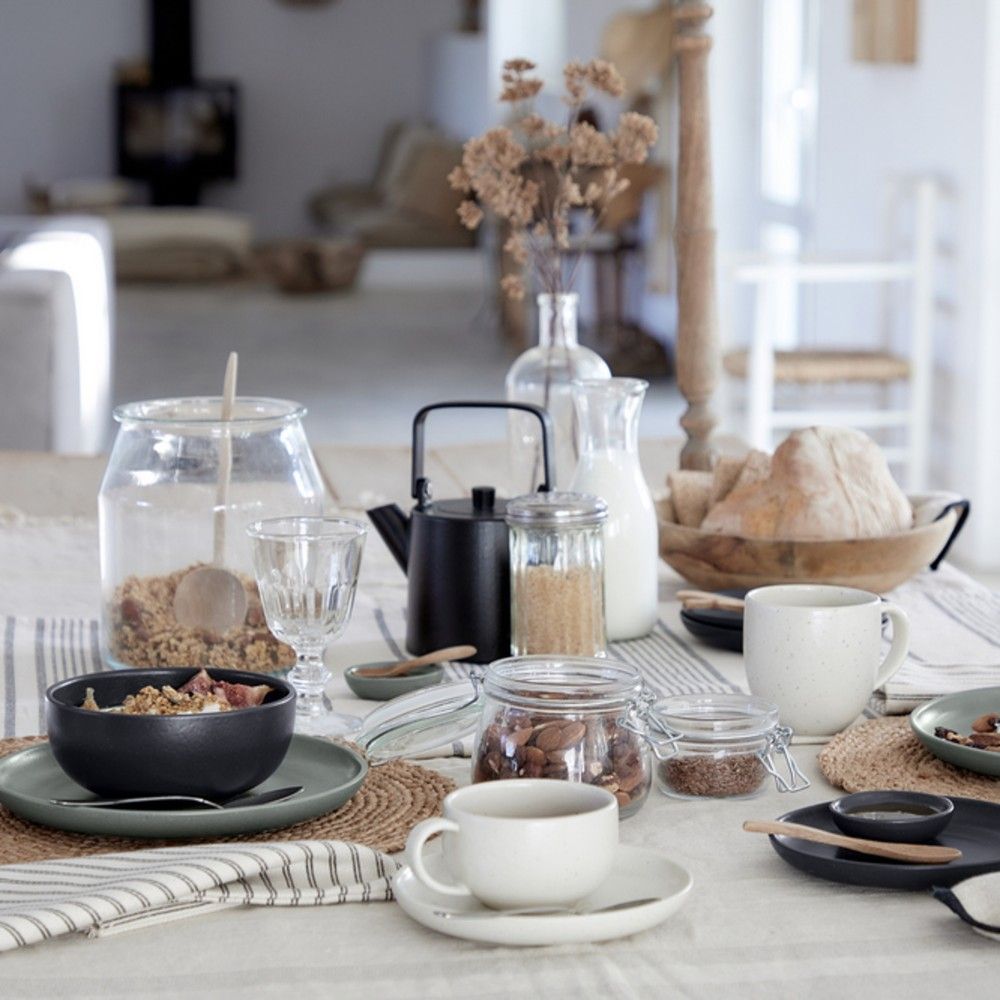 PACIFICA Tea Cup and Saucer 22 cl | 7 fl oz - touchGOODS