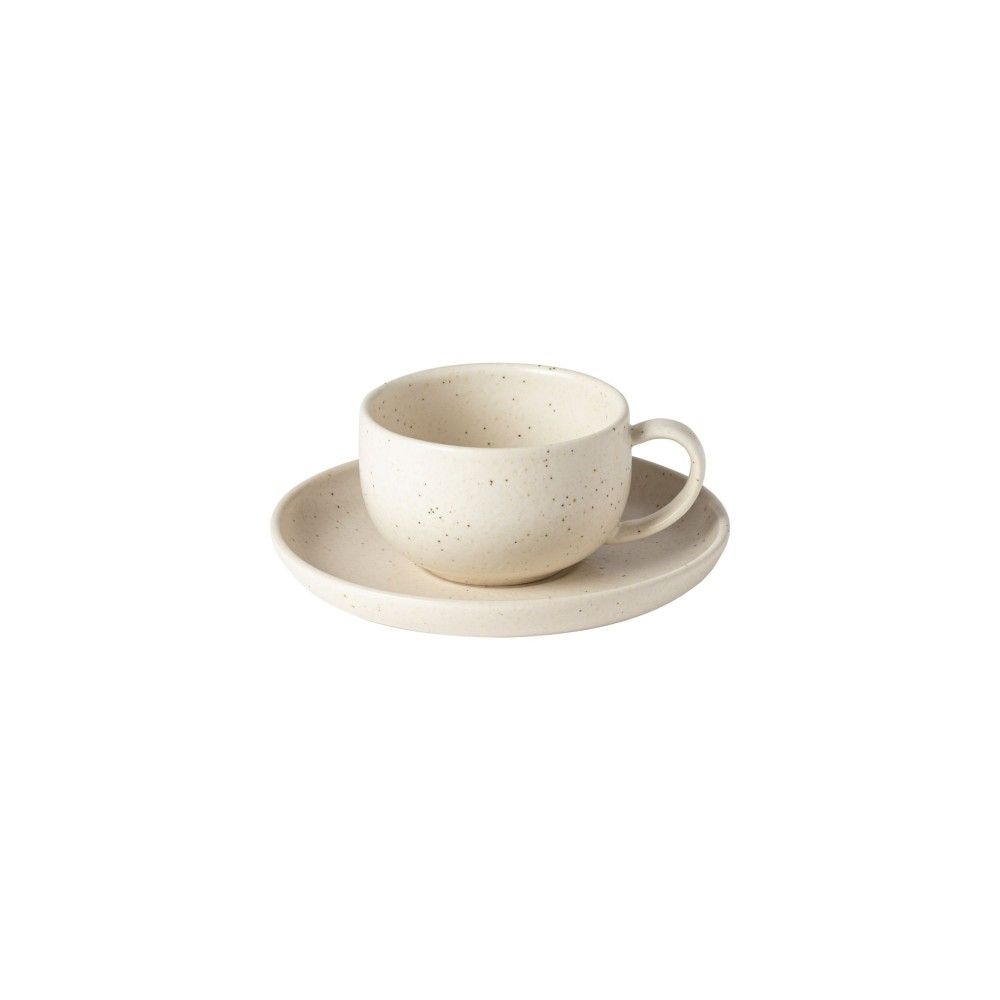 PACIFICA Tea Cup and Saucer 22 cl | 7 fl oz - touchGOODS