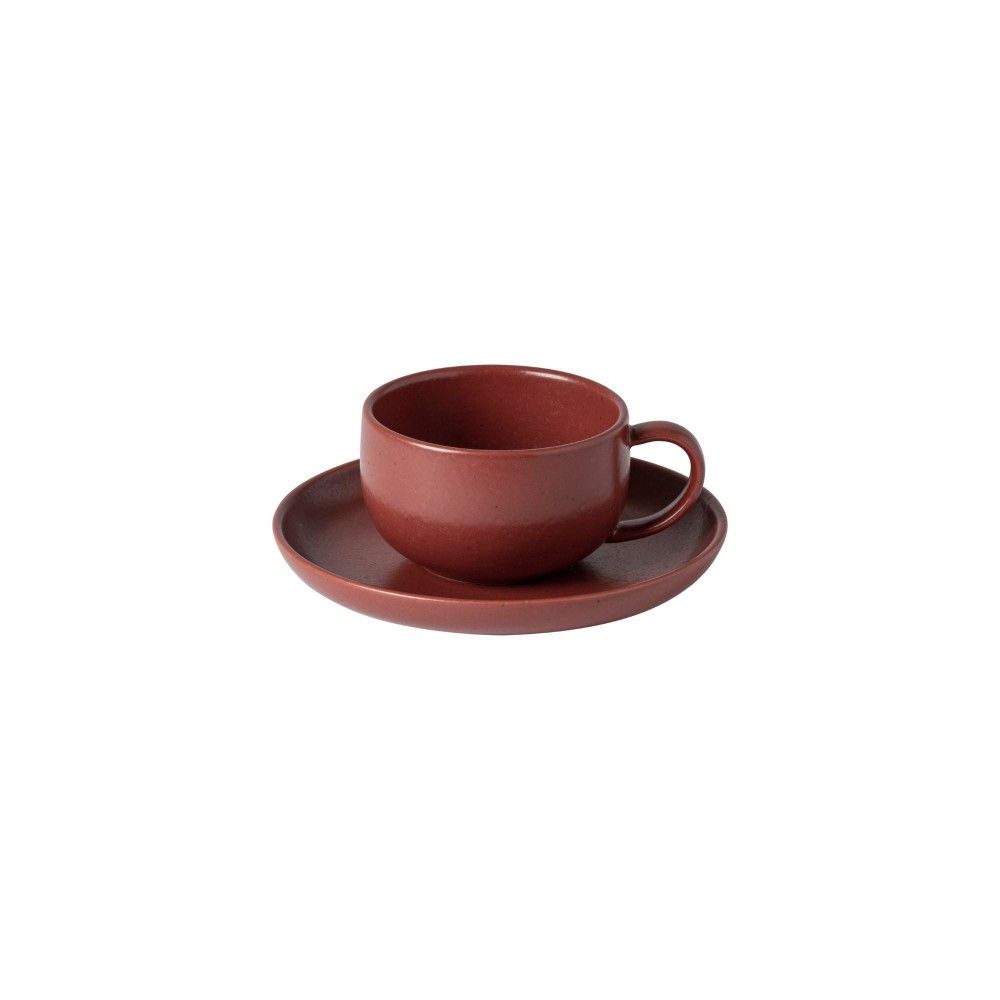 PACIFICA Tea Cup and Saucer 22 cl | 7 fl oz - touchGOODS