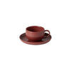 PACIFICA Tea Cup and Saucer 22 cl | 7 fl oz - touchGOODS