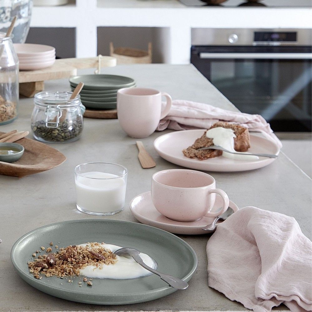 PACIFICA Tea Cup and Saucer 22 cl | 7 fl oz - touchGOODS