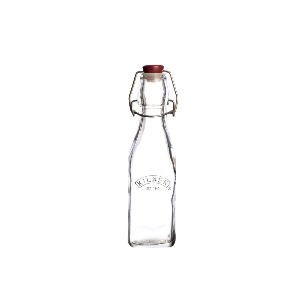 Square 9 oz Clip Top Bottle - touchGOODS