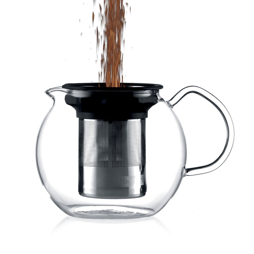 ASSAM Tea press with stainless steel filter, 1.0 l, 34 oz - touchGOODS