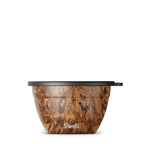 Teakwood Salad Bowl Kit-64oz - touchGOODS