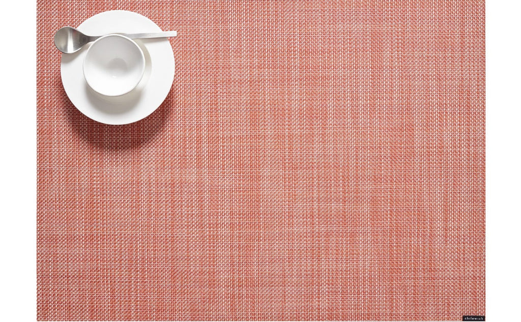 Mini Basketweave Rectangle Placemats - touchGOODS