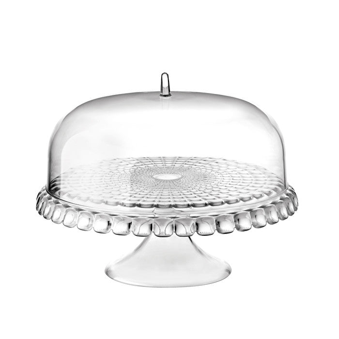 Tiffany Cake Stand With Dome - touchGOODS