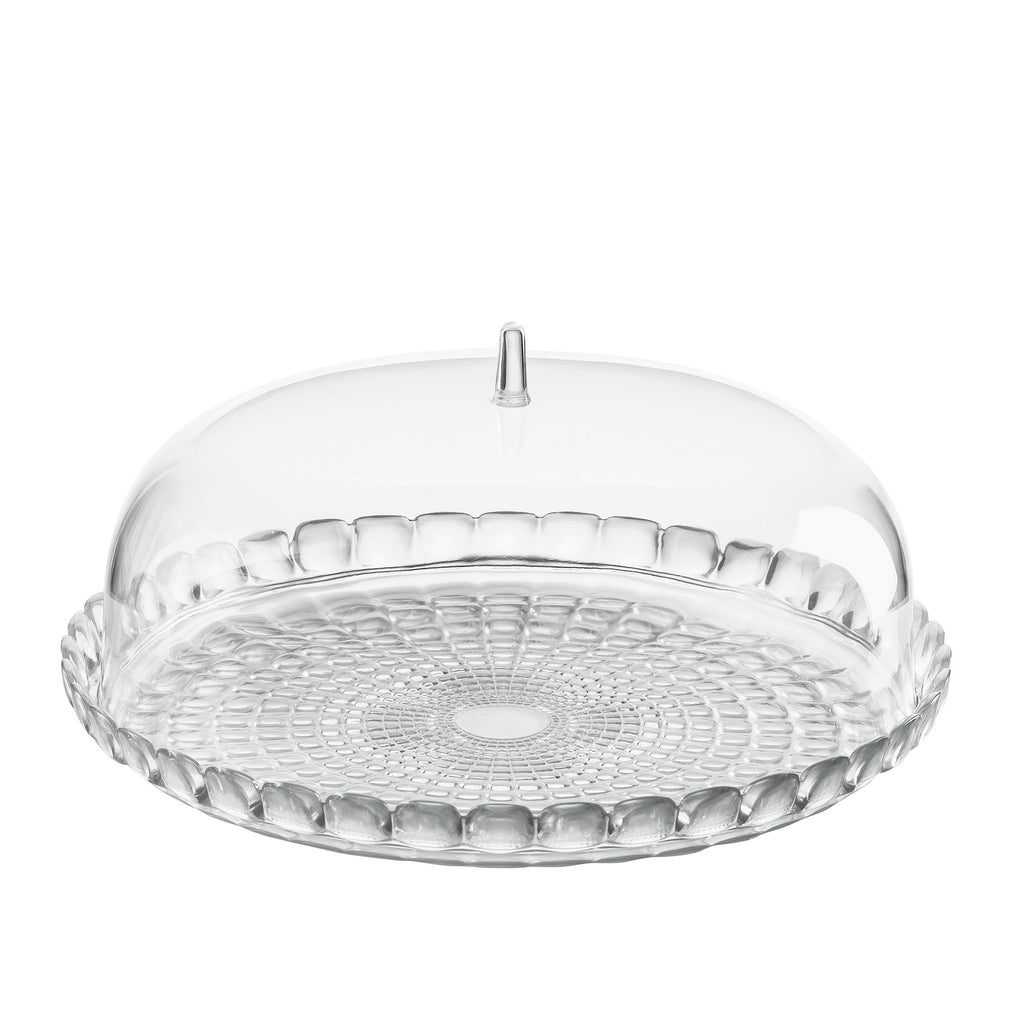 Tiffany Serving Tray with Dome - touchGOODS