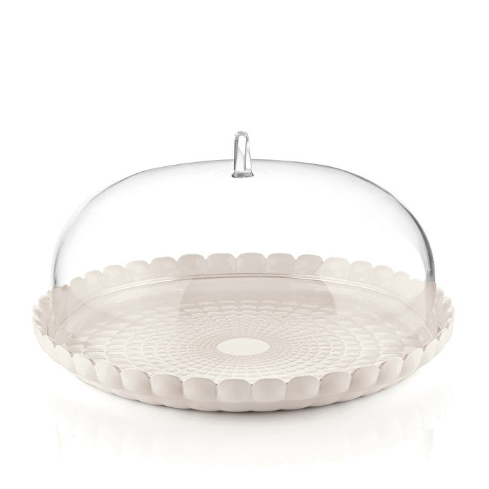 Tiffany Serving Tray with Dome - touchGOODS