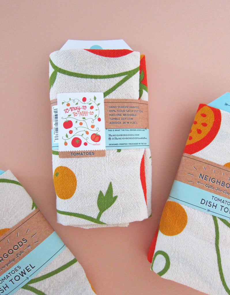 Tomato Dish Towel - touchGOODS