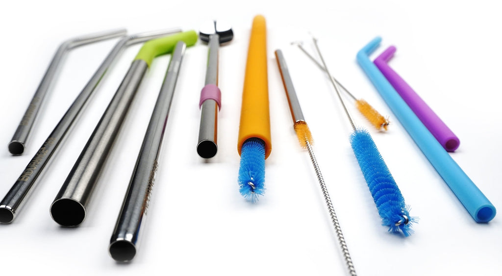 Colorful Drink Straw Brushes Set of 4 - touchGOODS