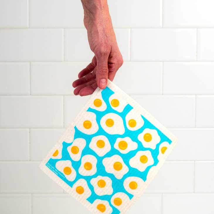Eggs Swedish Dishcloth - touchGOODS