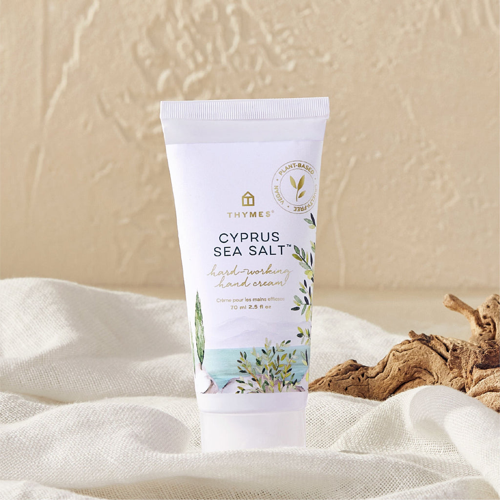 Cyprus Sea Salt Hard-Working Hand Cream - touchGOODS