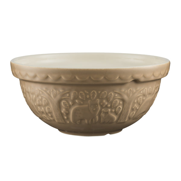 In The Forest Mixing Bowls - BEAR MIXING BOWL 9.5" - touchGOODS