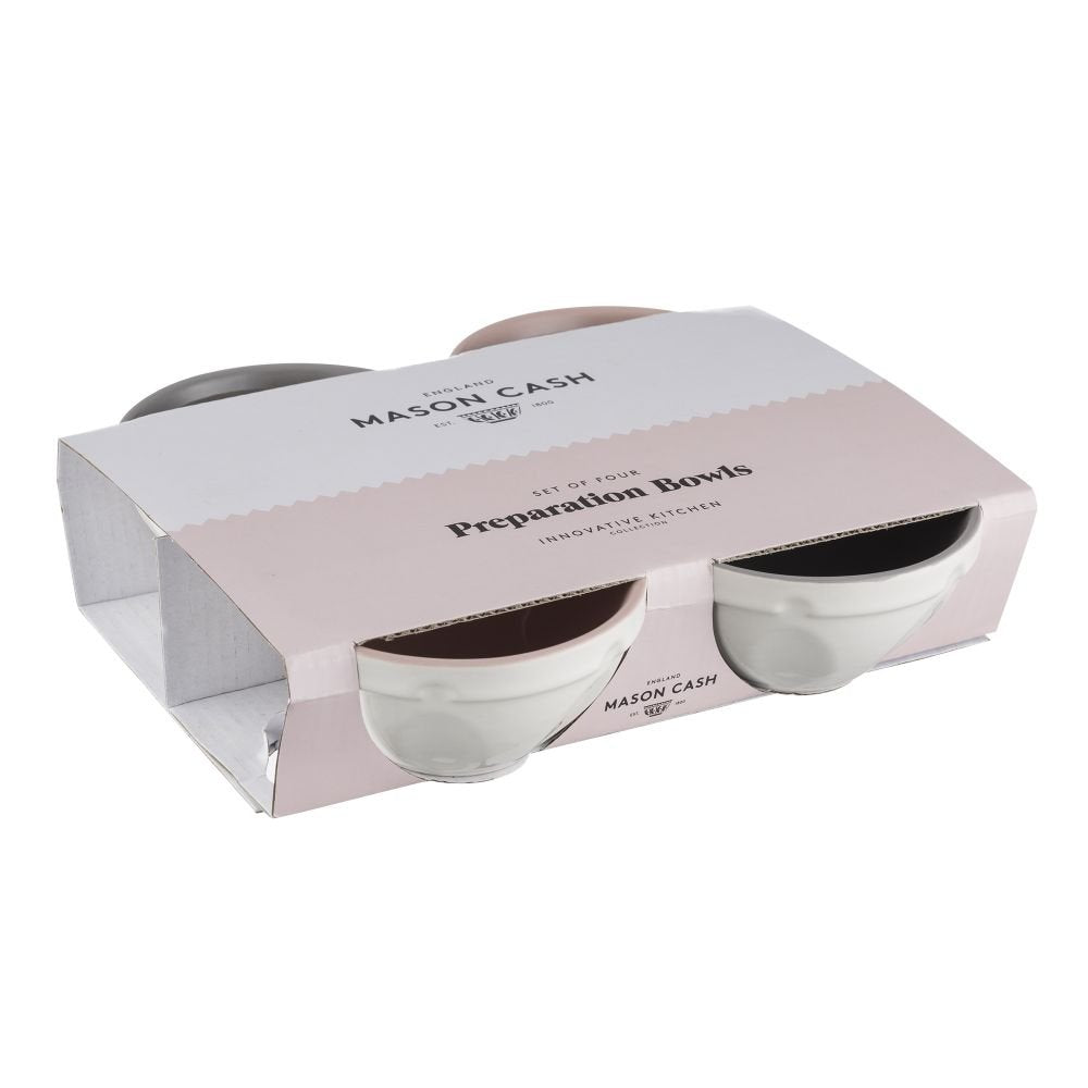 Set 4 Mini Food Prep Bowls - touchGOODS