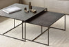 Pentagon Nesting Coffee Table Set - touchGOODS