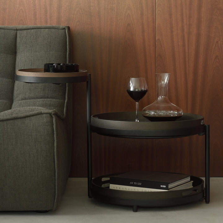 Swivel Tray Side Table - touchGOODS