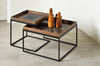 Square Tray Nesting Coffee Table Set - Small/Large - touchGOODS
