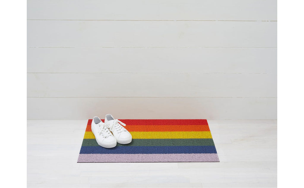 Pride Stripe Shag Mats - touchGOODS