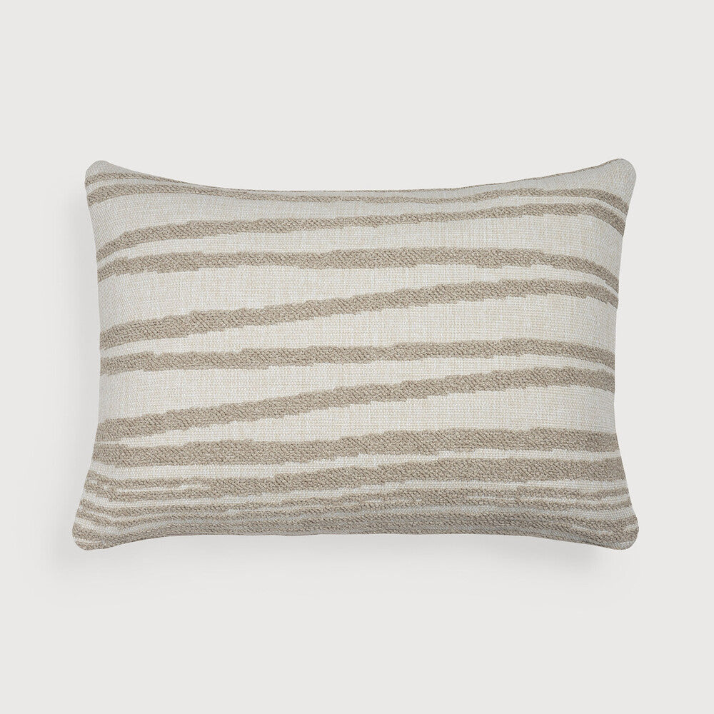 Stripes Outdoor Lumbar Cushion 24 x 16 - touchGOODS