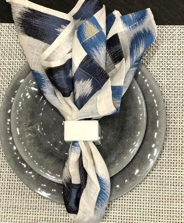 Ikat Table Runner - touchGOODS