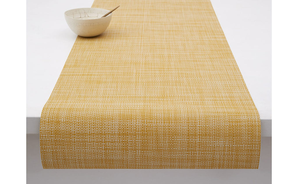 Mini Basketweave Table Runner - touchGOODS
