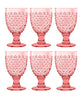Hobnail Goblet Glasses 17 oz - touchGOODS