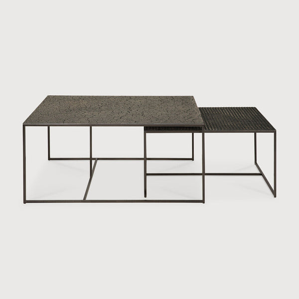 Pentagon Nesting Coffee Table Set - touchGOODS