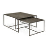 Pentagon Nesting Coffee Table Set - touchGOODS