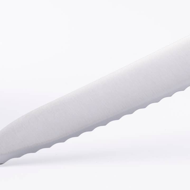 Meridian Elite Scalloped Offset Knife - 8" - touchGOODS