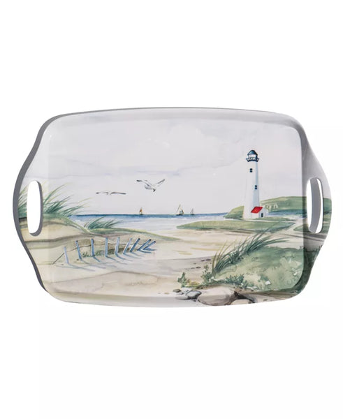 By The Shore Handled Tray, 19.1" - touchGOODS