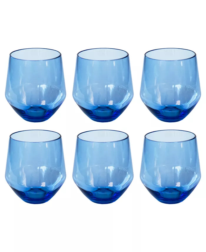 Angle Stemless Glasses 18 oz - touchGOODS