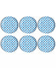 Palazzo Geo Tile Salad Plates 8.5" - touchGOODS