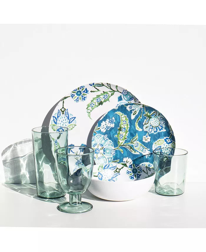 Hana Ikat  Dinner Plates 10.5" - touchGOODS