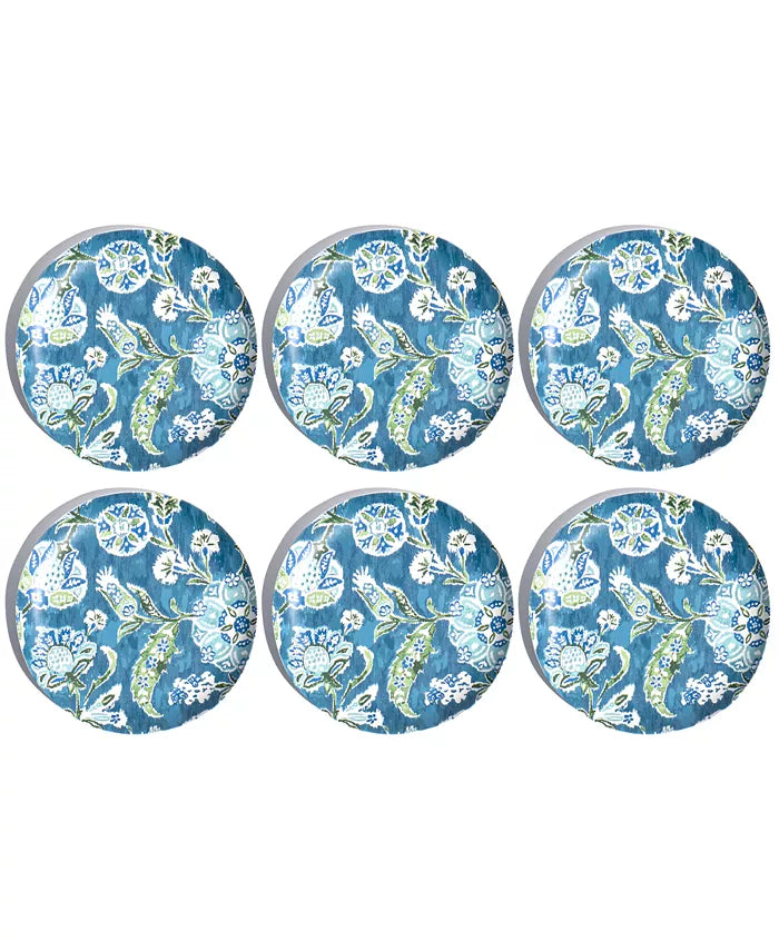 Hana Ikat Salad Plate 8.5" - touchGOODS