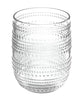 Beaded Stemless Glasses 15 oz - touchGOODS