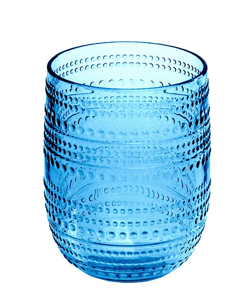 Beaded Stemless Glasses 15 oz - touchGOODS