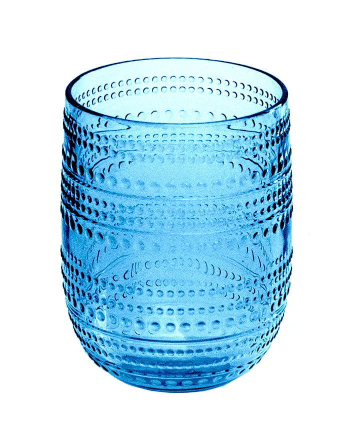 Beaded Stemless Glasses 15 oz - touchGOODS