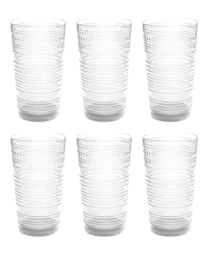 Beaded Jumbo Glasses 16 oz - touchGOODS