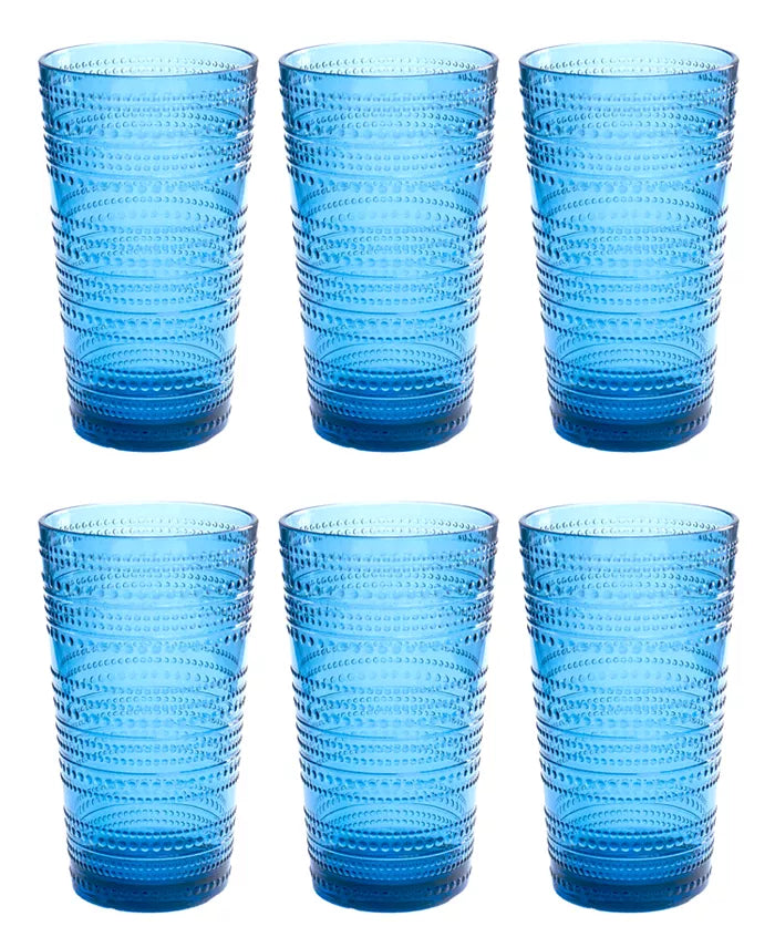 Beaded Jumbo Glasses 16 oz - touchGOODS